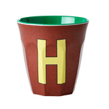 Buchstabenbecher H - 250 ml