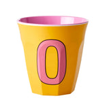 Buchstabenbecher O - 250 ml