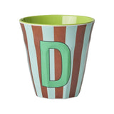 Buchstabenbecher D - 250 ml