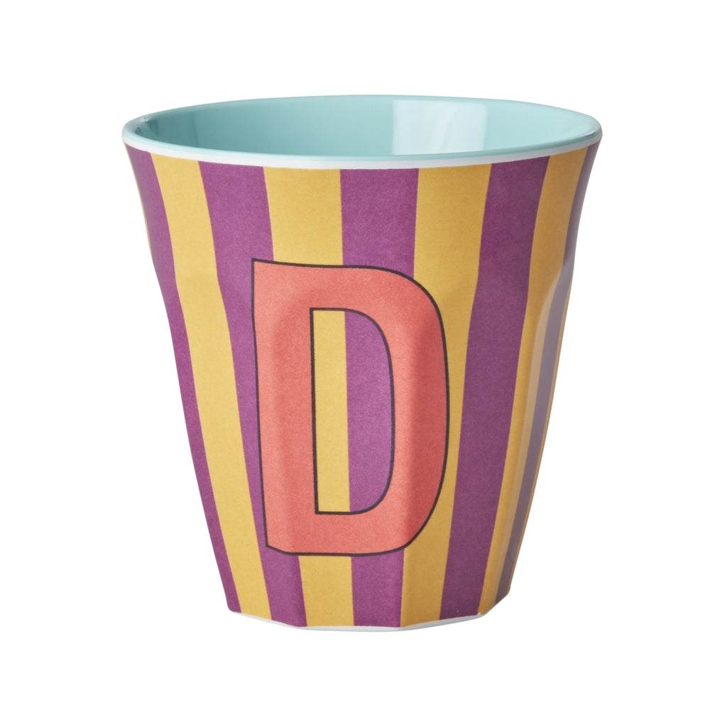 Buchstabenbecher D - 250 ml