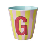 Buchstabenbecher G - 250 ml