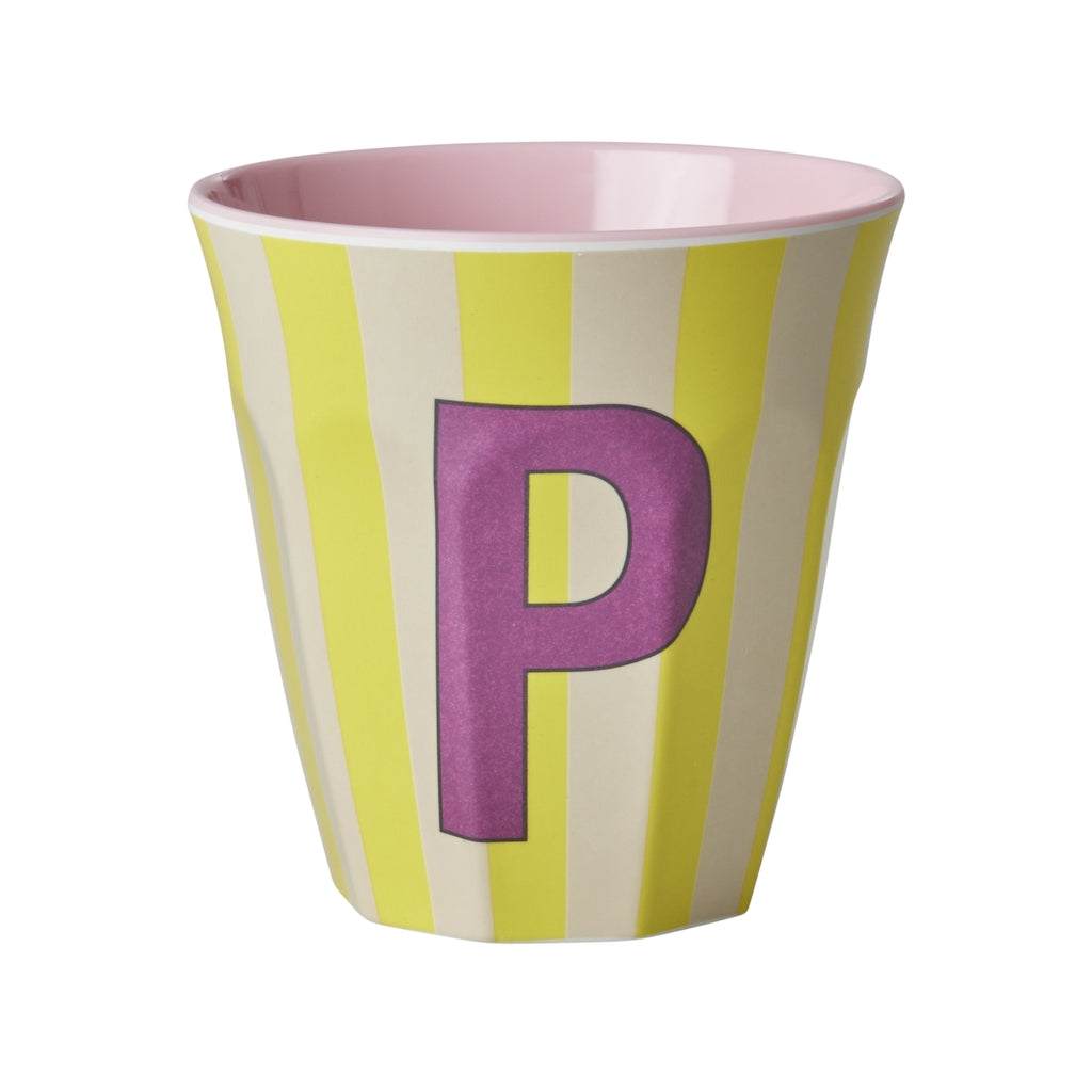 Buchstabenbecher P - 250 ml