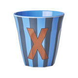 Buchstabenbecher X - 250 ml
