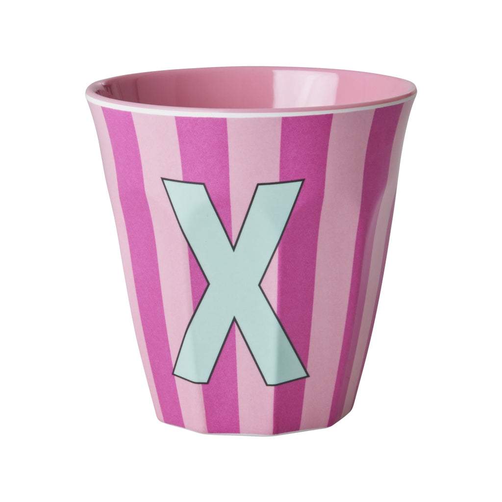 Buchstabenbecher X - 250 ml