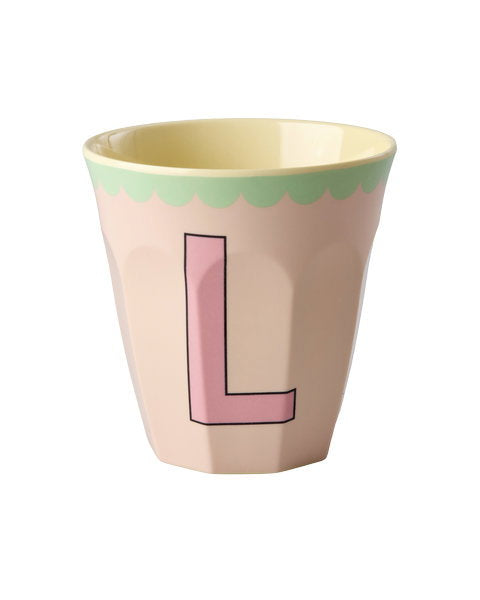 Buchstabenbecher L - 250 ml