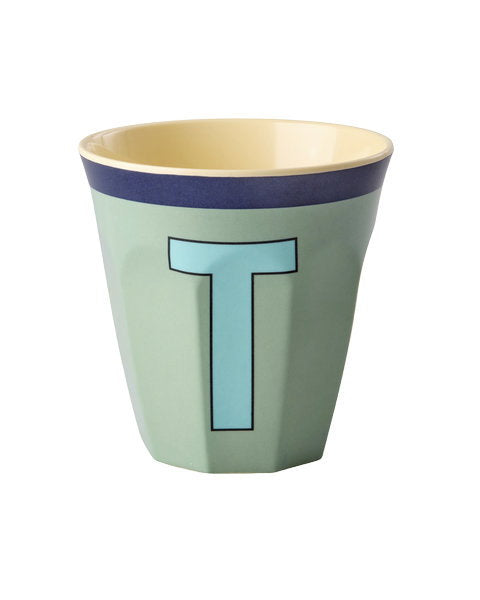 Buchstabenbecher T - 250 ml