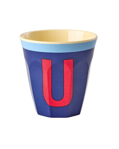 Buchstabenbecher U - 250 ml