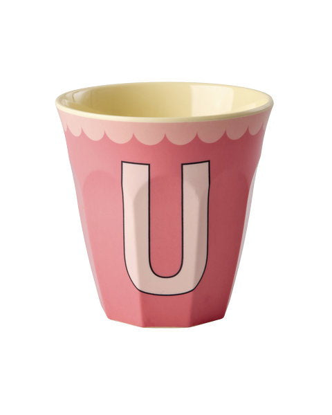 Buchstabenbecher U - 250 ml
