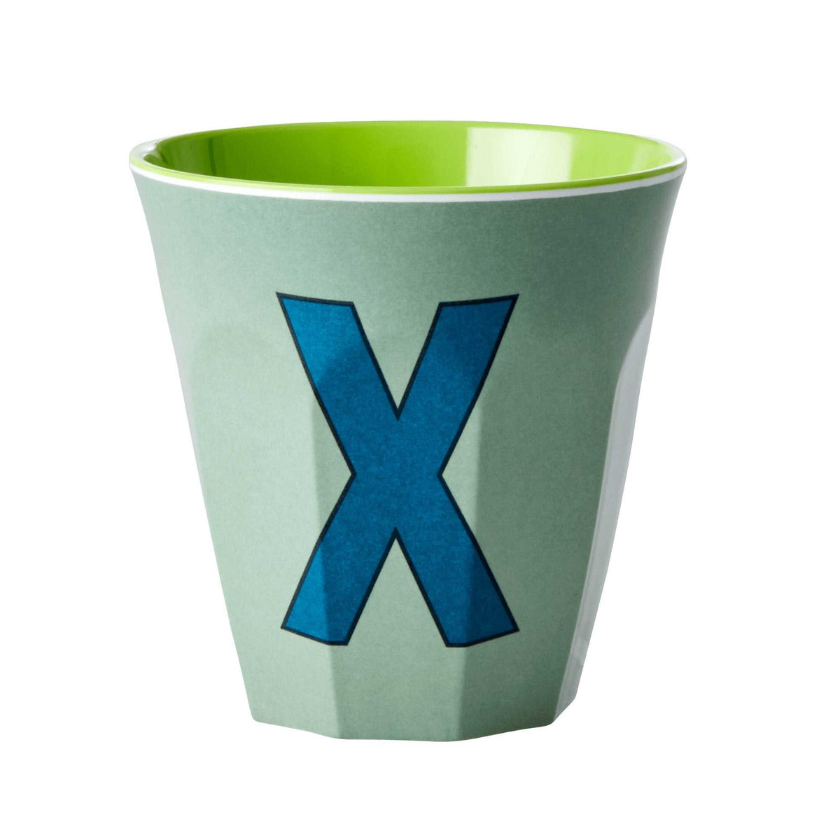 Buchstabenbecher X - 250ml