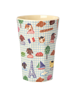 Großer Becher/ Kids in Paris 400ml