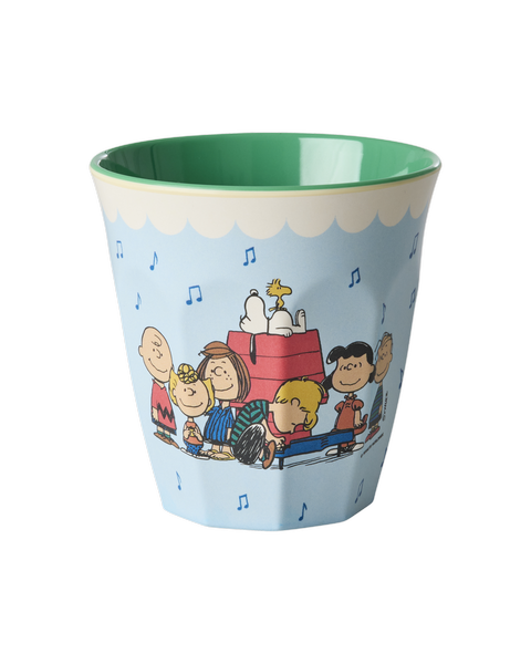 Becher/ Snoopy blau 250ml