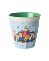 Becher/ Snoopy blau 250ml