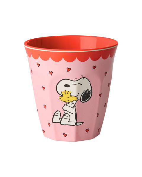 Becher/ Snoopy pink 250ml