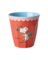 Becher/ Snoopy rot 250ml