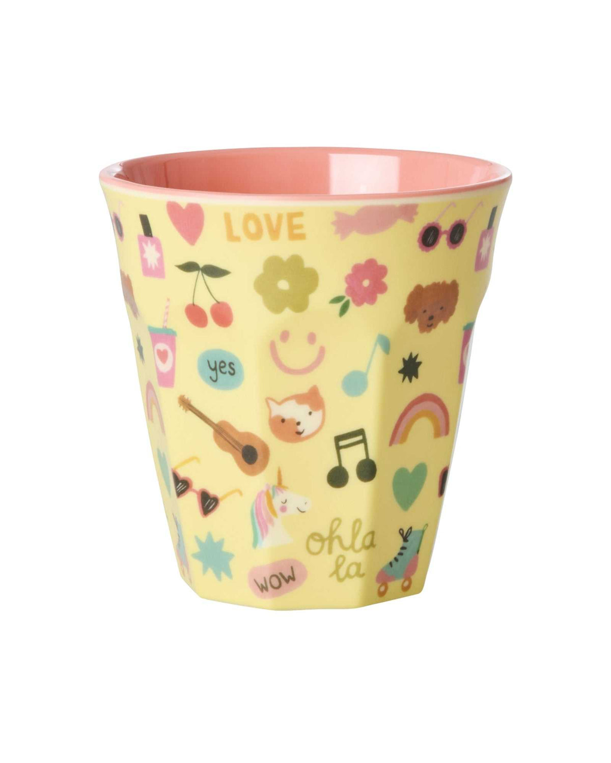Becher/ Unicorn Love Print 250ml