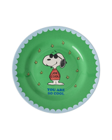 Teller/ Snoopy grün Ø 20cm