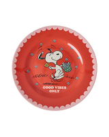 Teller/ Snoopy rot Ø 20cm
