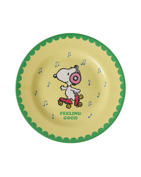Teller/ Snoopy gelb Ø 20cm