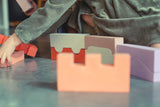 Puzzle Blöcke -Earth