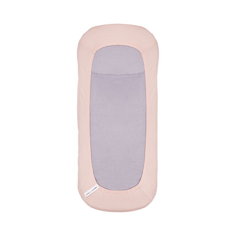 Joolz Kinderwagen- Spannbettlaken | Dusty rose