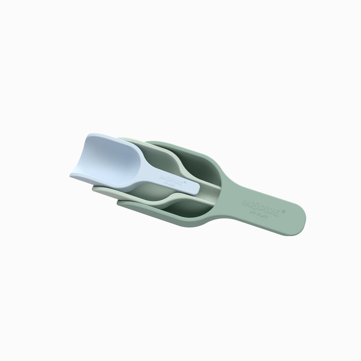 Sensorik Schaufel-Set Green/Blue