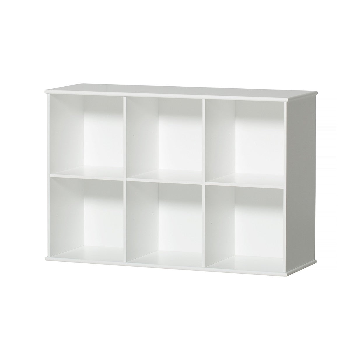 Wood Standregal  3 x 2 mit Sockel