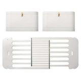 Wood Mini+ Geschwisterset (Ergänzung f. Mini+ Babybett inkl. Umbauset Juniorbett weiß/ Eiche