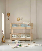 Wood Umbau-Set vom Mini+ Juniorbett zum halbhohen Etagenbett/ Eiche