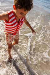 Badeshorts/ Krabbe 110/116