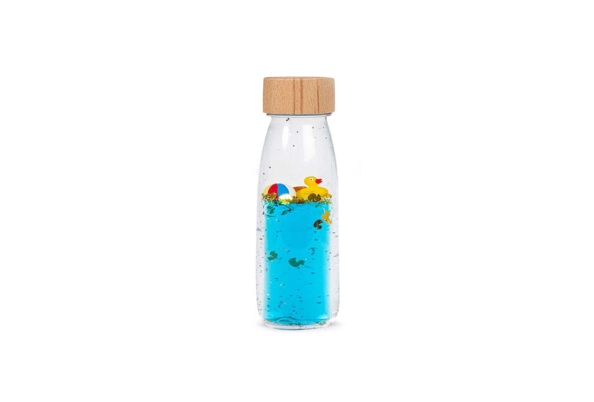 Sensory Bottle/ Duck