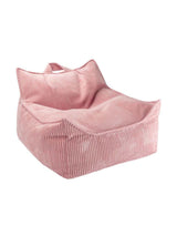 Beanbag Chair/ Pink Mousses