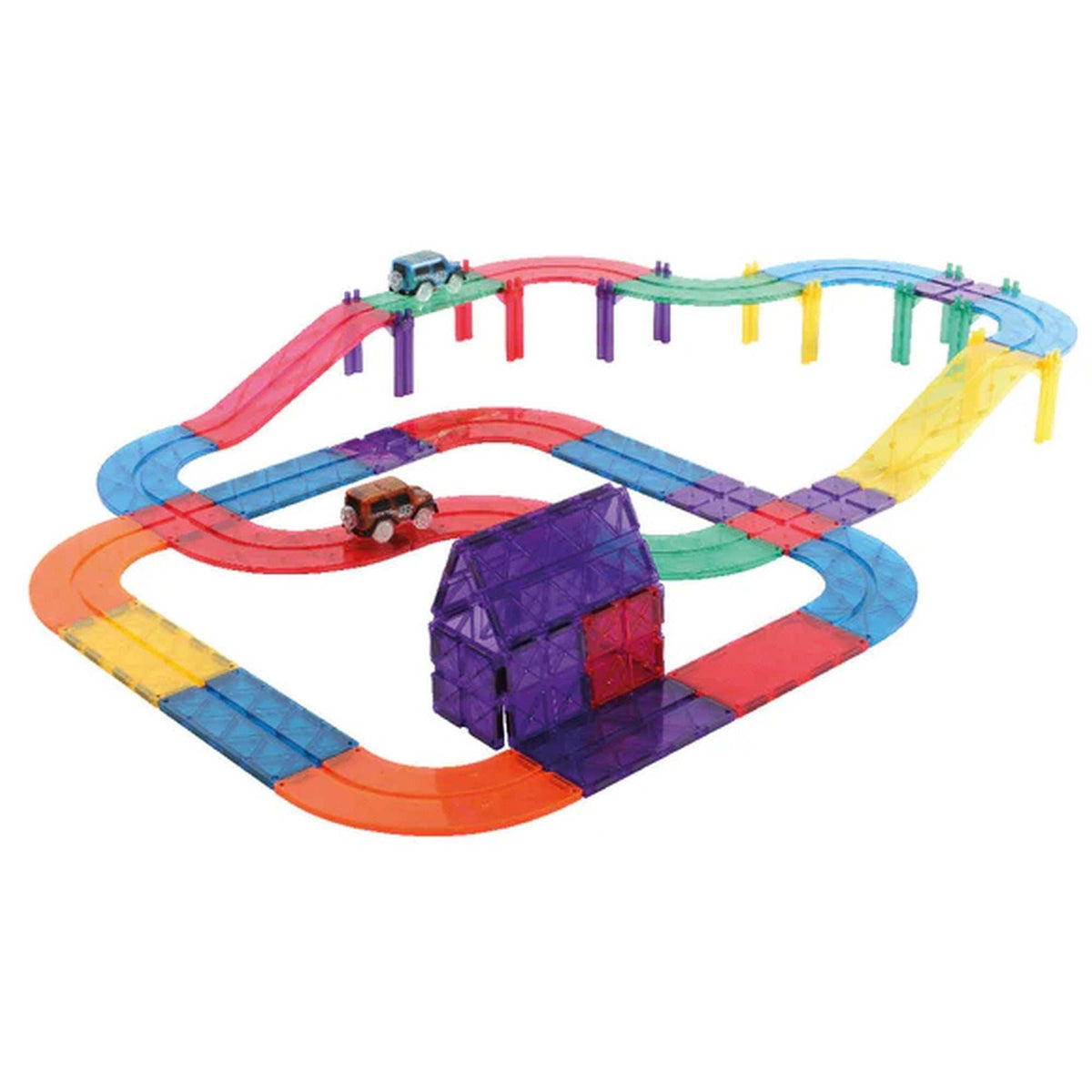 Autobahn-Bausatz 65 Teile