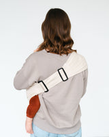 Qookie Go Hüfttrage Creme