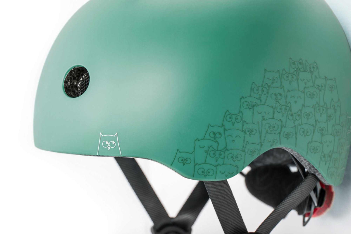 Helm Reflective XXS-S forest