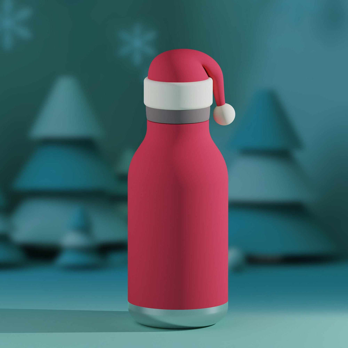 Trinkflasche Bestie- Santa