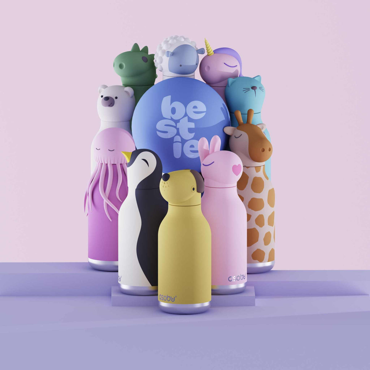 Trinkflasche Bestie- Koala