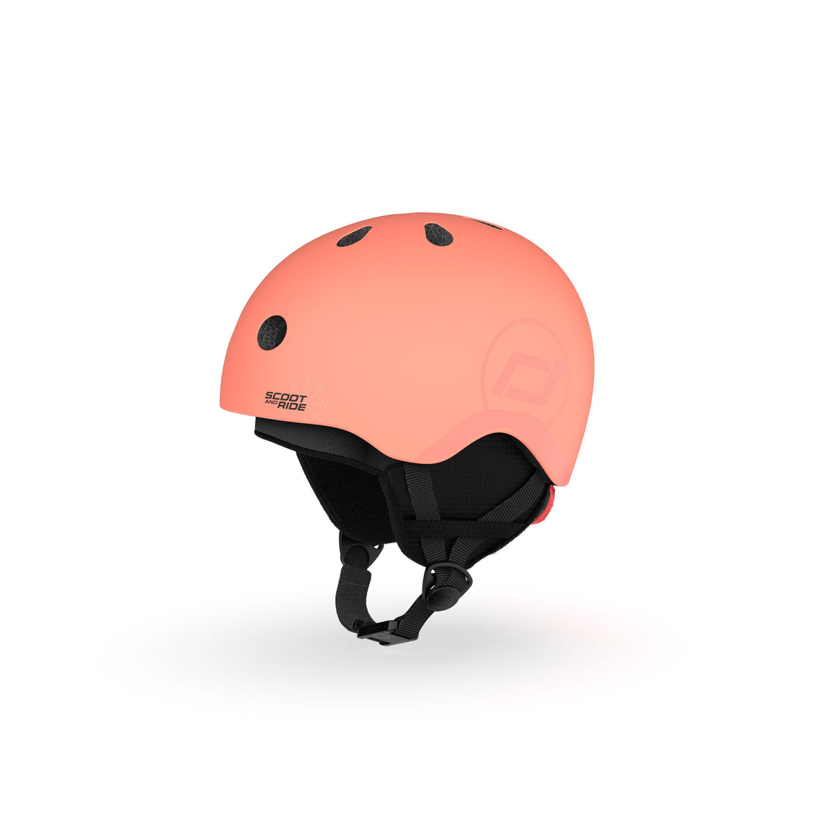 Ski Helm S-M, peach