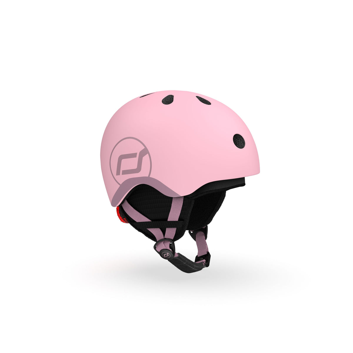 Ski Helm XXS-S, rose
