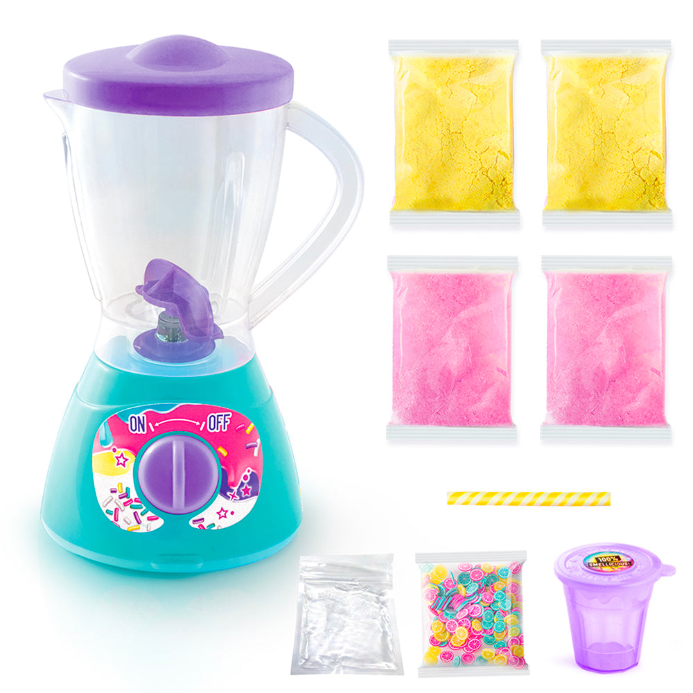 DIY Slime Milkshake Maker