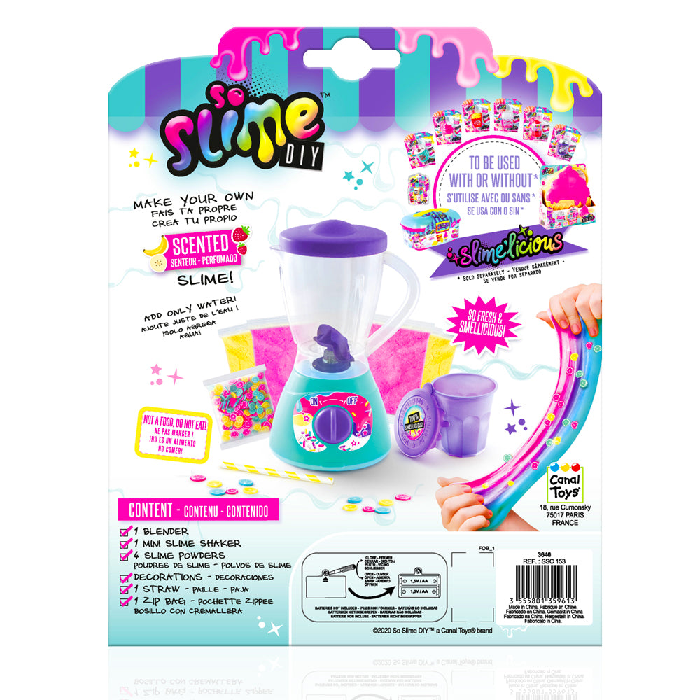 DIY Slime Milkshake Maker