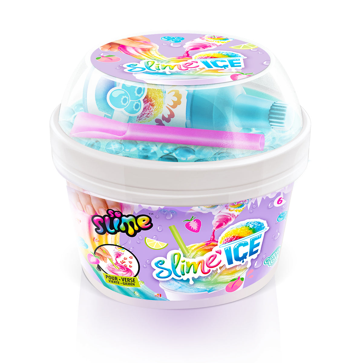 Slime Eisbecher (1Stück)