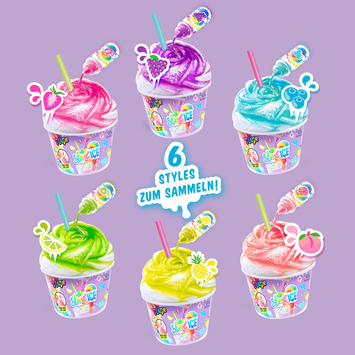 Slime Eisbecher (1Stück)