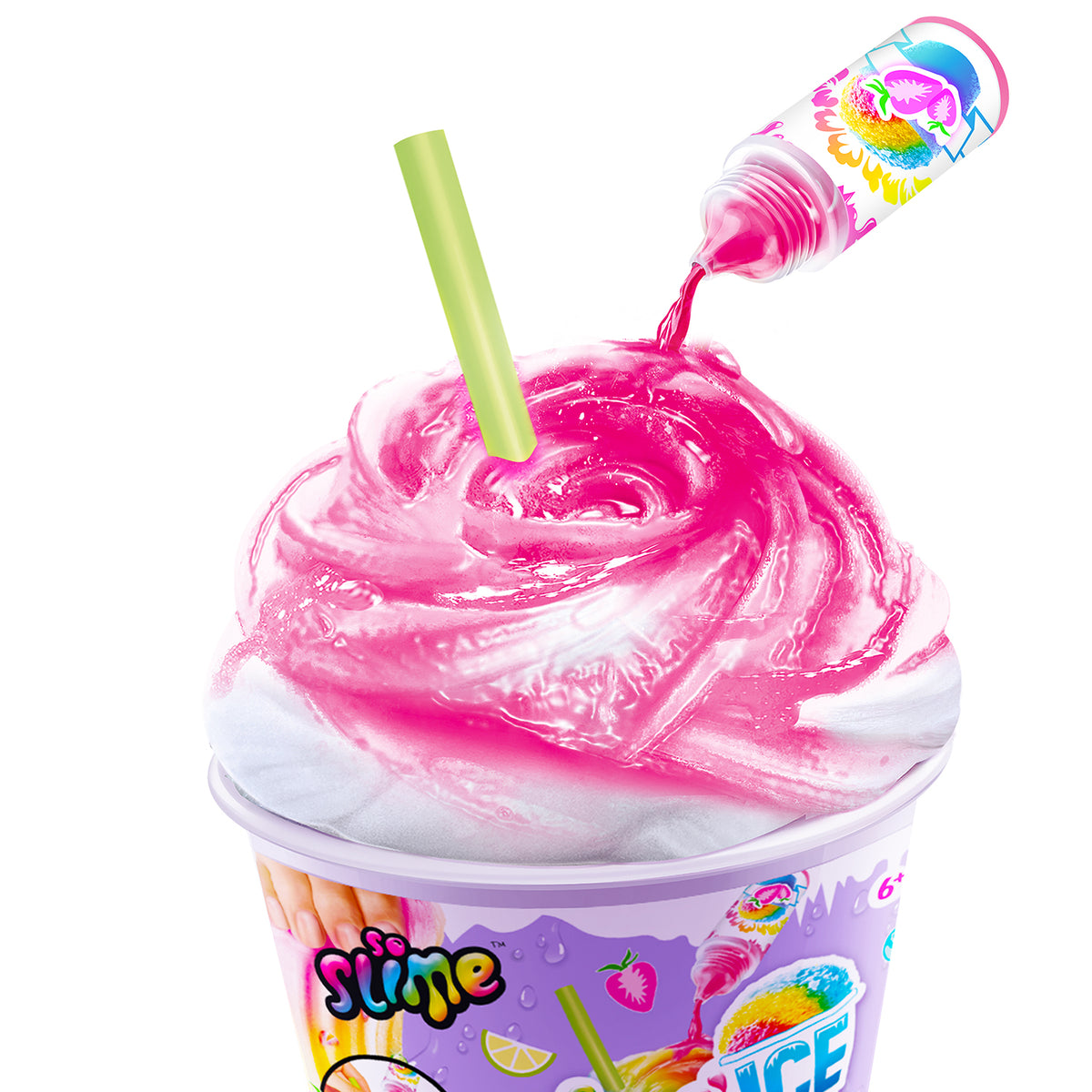 Slime Eisbecher (1Stück)
