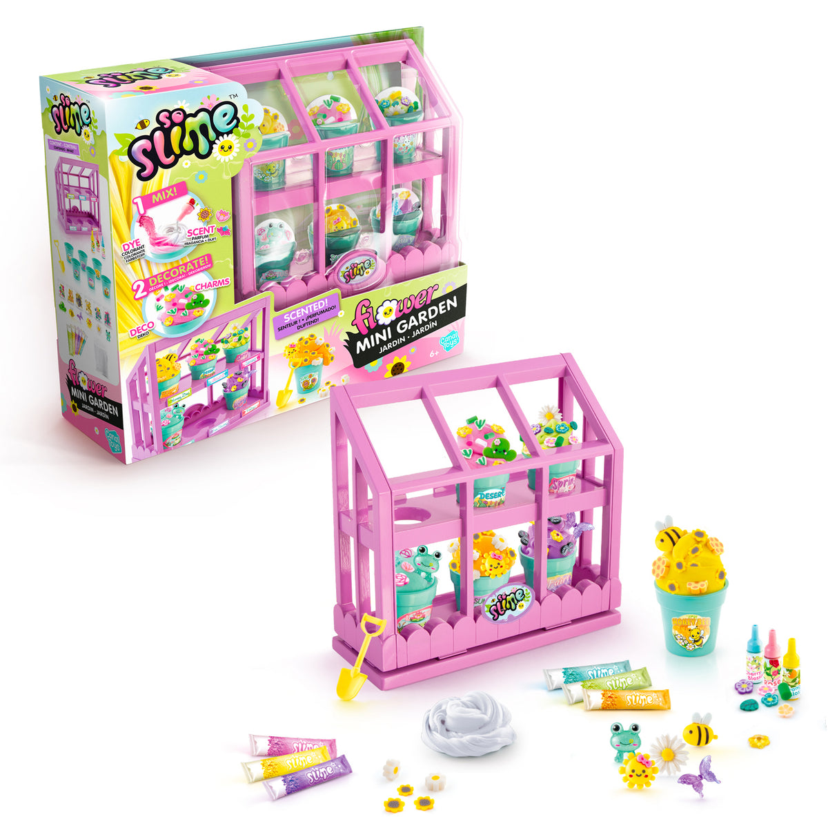 Flower Slime Mini Garten