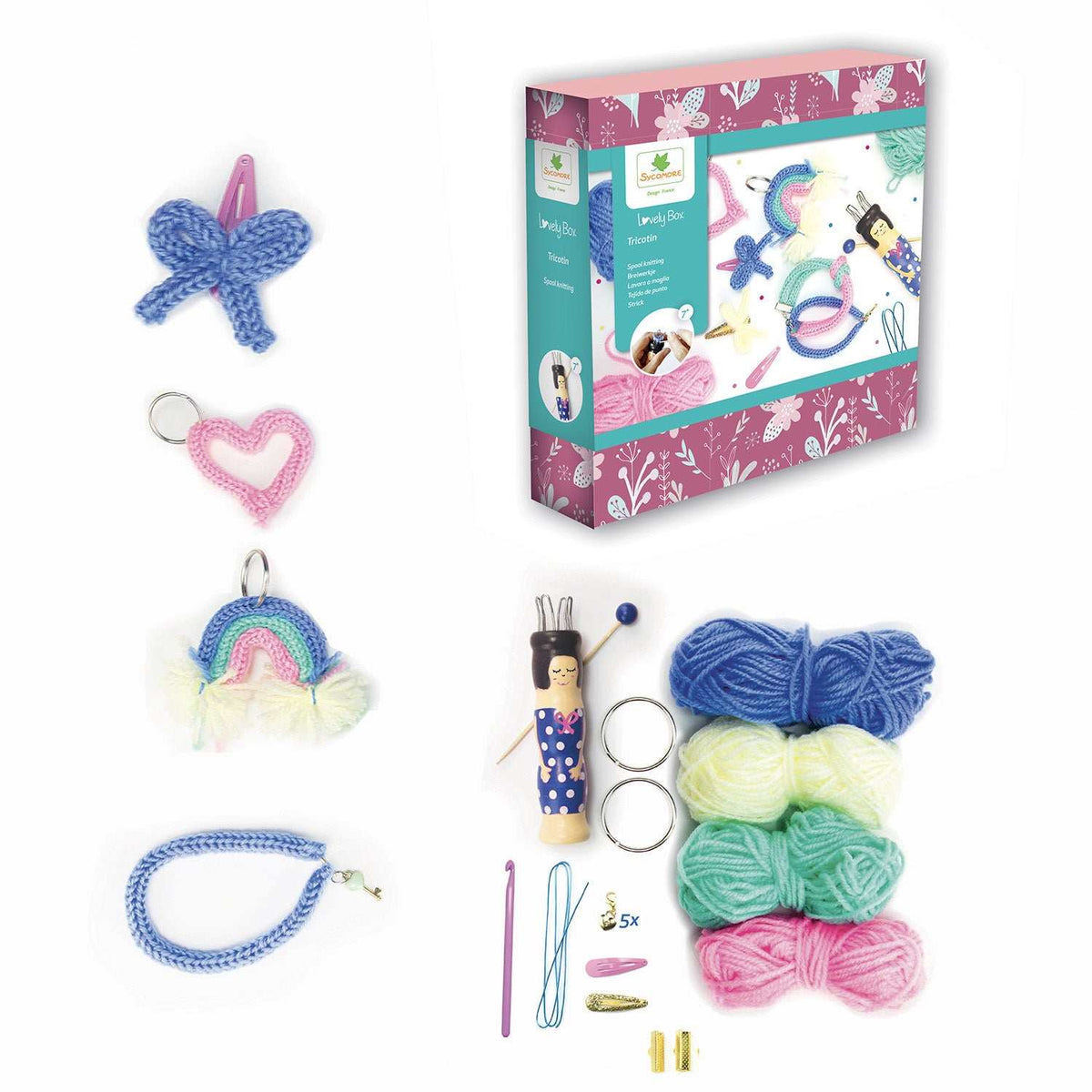 Lovely Box- Strickliesel