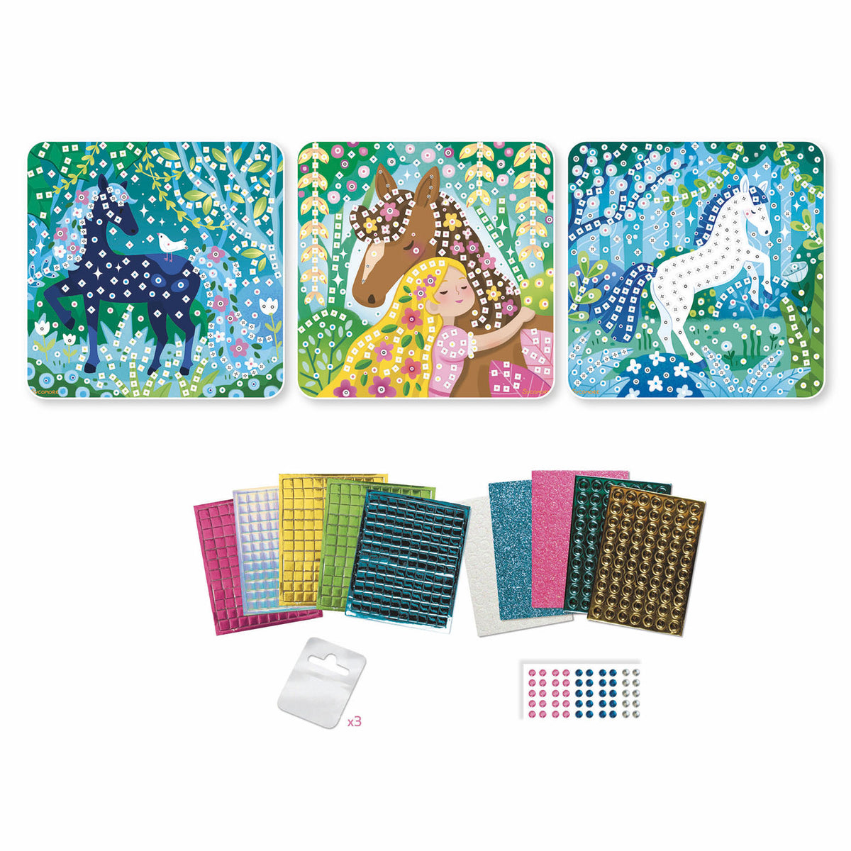Stick & Fun Mosaik/ Pferd