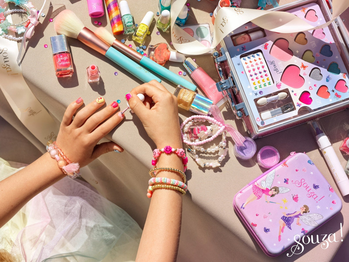 Nagellackset Früchte