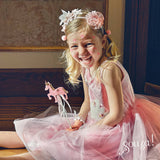 Kleid Schwan 5-7 Jahre