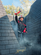 Kinderkostüm Feuerwehr - Set 4-7Jahre