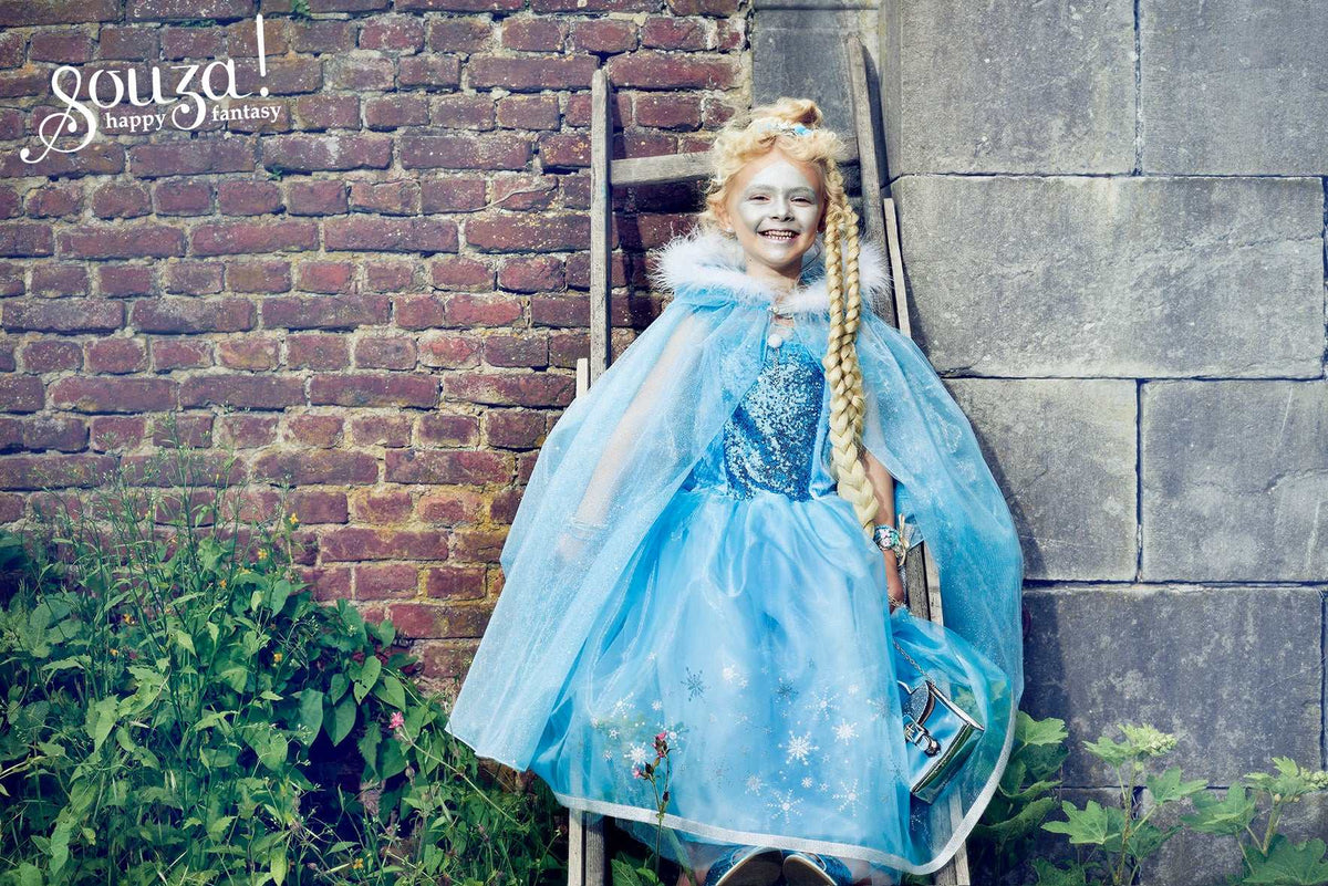 Kleid Eisprinzessin 5-7Jahre